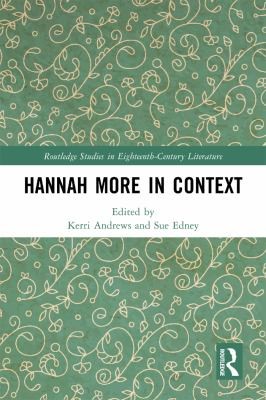 Cover for Hannah More in Context