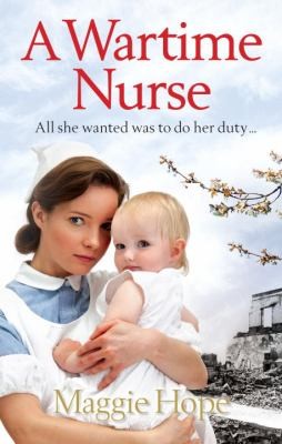 Cover for A Wartime Nurse