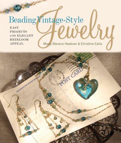 Cover for Beading Vintage-Style Jewelry