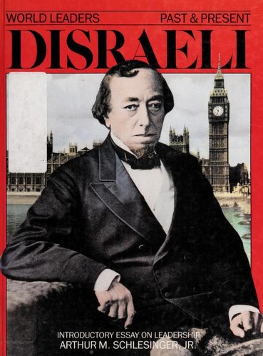 Cover for Benjamin Disraeli