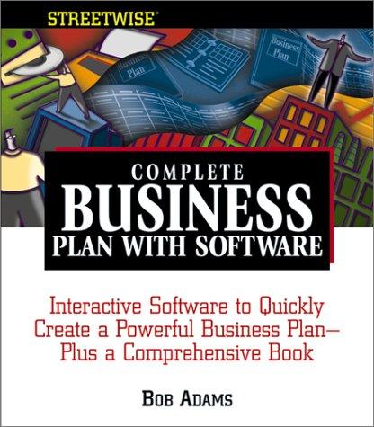 Cover for Complete business plan with software