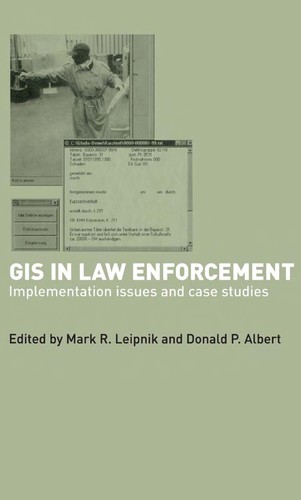 Cover for GIS in law enforcement