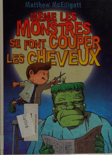 Cover for Même les monstres se font couper les cheveux