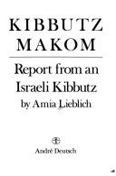 Cover for Kibbutz Makom