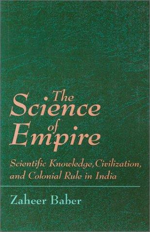Cover for The science of empire