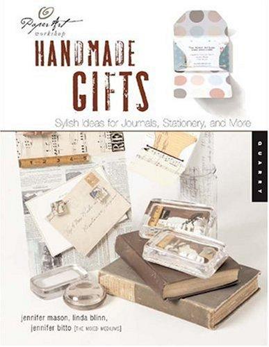 Cover for Paper Art Workshop: Handmade Gifts