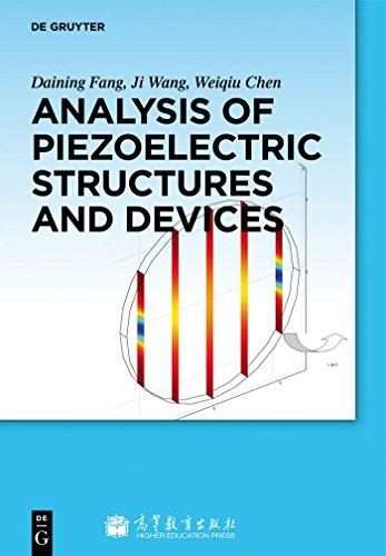 Cover for Analysis of Piezoelectric Structures and Devices