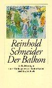Cover for Der Balkon. Aufzeichnungen eines Müßiggängers in Baden- Baden.