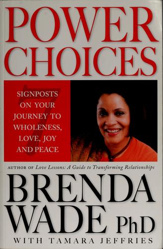 Cover for Power choices