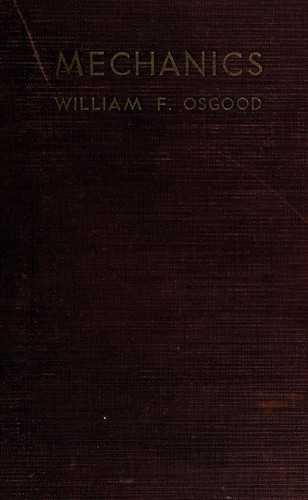 Cover for Mechanics