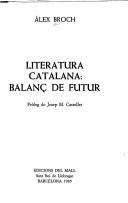 Cover for Literatura catalana