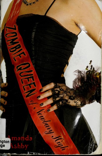 Cover for Zombie queen of Newbury High