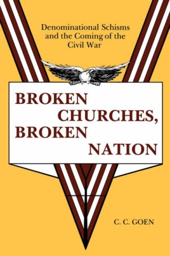 Cover for Broken churches, broken nation
