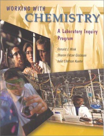 Cover for Working with chemistry