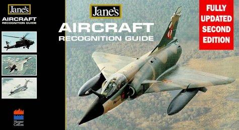 Cover for Jane's Aircraft Recognition Guide, 2nd edition (Jane's Aircraft Recognition Guide)