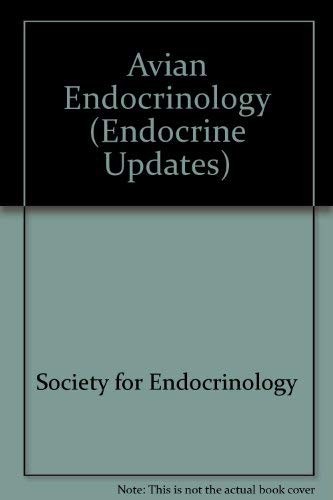 Cover for Avian endocrinology
