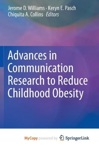 Cover for Advances in Communication Research to Reduce Childhood Obesity