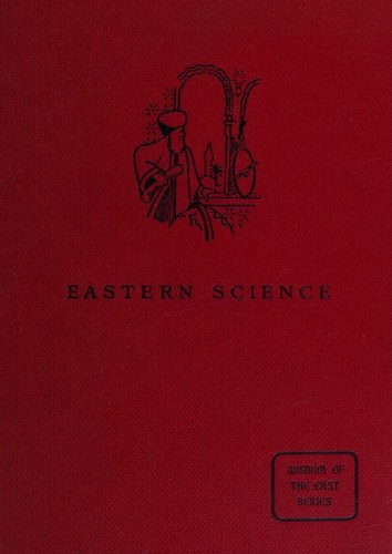 Cover for Eastern science