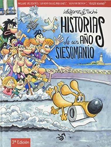 Cover for Historias de un año siesomanío