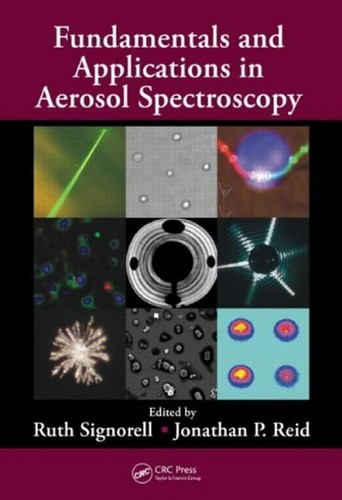 Cover for Fundamentals and applications in aerosol spectroscopy