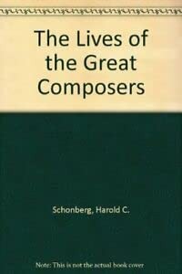 Cover for The Lives of the Great Composers