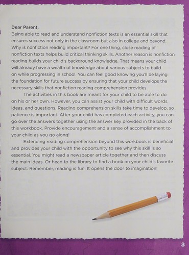 Cover for Flashkids Reading Fundamentals Grade 5