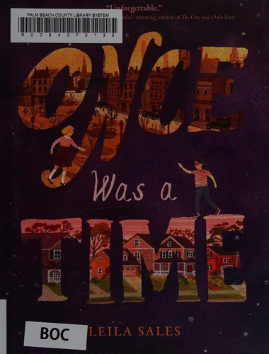 Cover for Once was a time