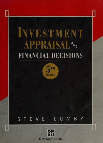 Cover for Investment appraisal and financial decisions