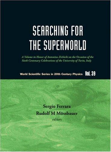 Cover for SEARCHING FOR THE SUPERWORLD