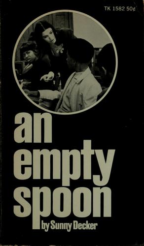 Cover for An empty spoon.
