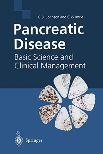 Cover for Pancreatic Disease