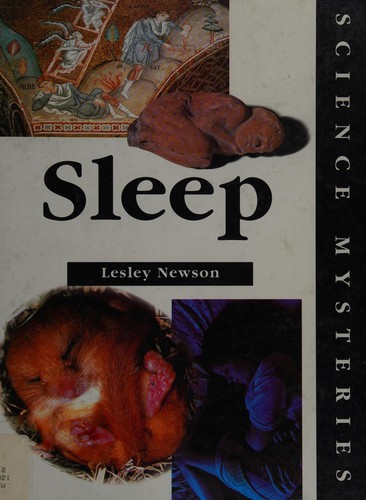 Cover for Sleep (Science Mysteries)