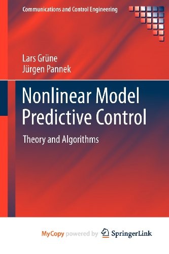 Cover for Nonlinear Model Predictive Control