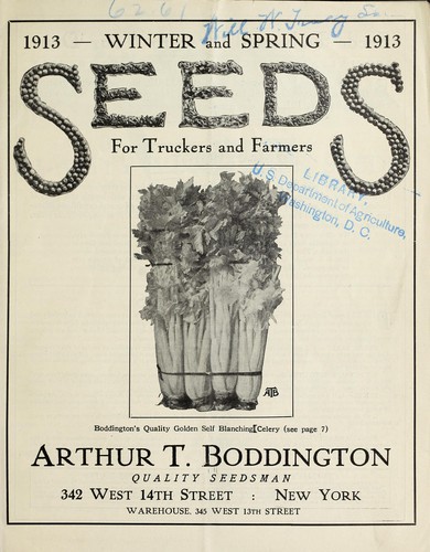 Cover for Winter and spring seeds for truckers and farmers