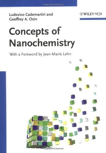 Cover for Concepts of nanochemistry