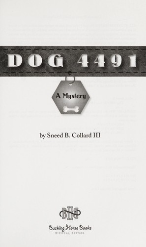 Cover for Dog 4491