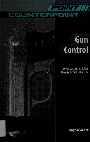 Cover for Gun Control (Point Counterpoint)