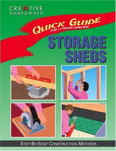Cover for Storage Sheds (Quick Guide)