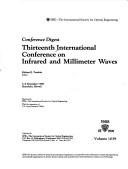 Cover for Conference digest