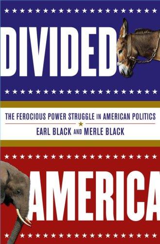 Cover for Divided America