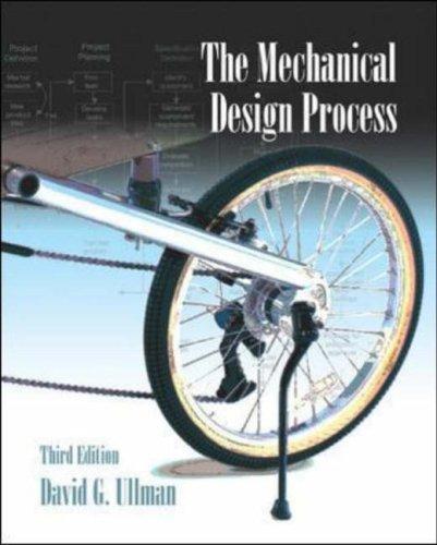 Cover for The Mechanical Design Process
