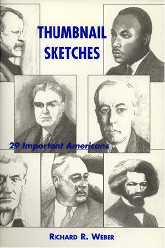 Cover for Thumbnail Sketches