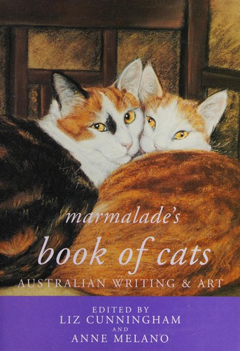Cover for Marmalade's book of cats
