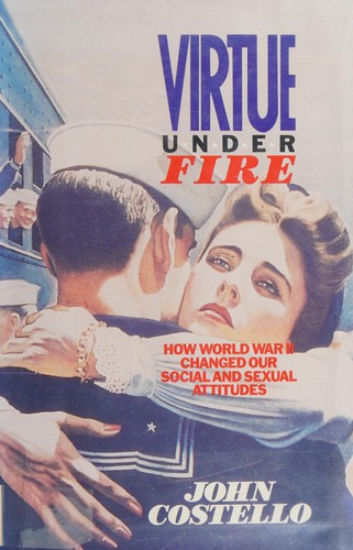 Cover for Virtue under fire