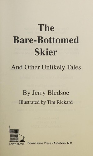 Cover for The bare-bottomed skier