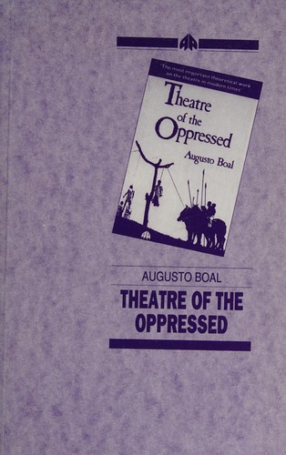 Cover for Theatre of the Oppressed (Pluto Classics)