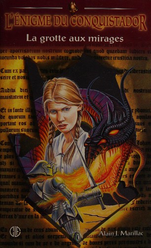 Cover for La grotte aux mirages