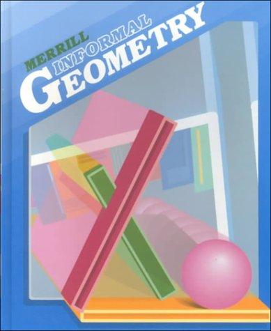 Cover for Informal Geometry