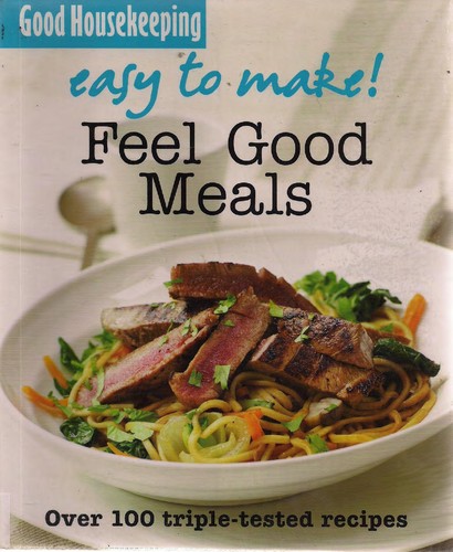 Cover for Feel good meals