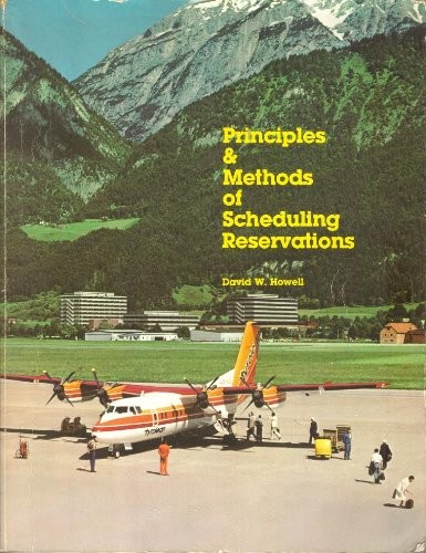 Cover for Principles & methods of scheduling reservations